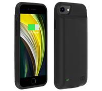 Carcasa batería 2800mAh iPhone SE 2020 / 8 / 7 / 6S / 6 Negra