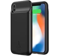 Carcasa Batería 3500 mAh iPhone X y XS de Akashi - Negra