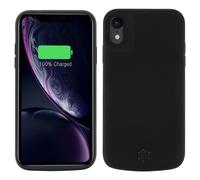 Carcasa batería 5000 mAh iPhone XR Testigo LED Negra
