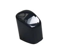 Carcasa Botón Aparcamiento Palanca Freno Mano Coche Decoración 6RD711333A 6RD 711 333 A Para VW Para Polo 6R Para Cross GTI Actuador estacionamiento(6RD711333A Negro)