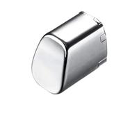 Carcasa Botón Aparcamiento Palanca Freno Mano Coche Decoración 6RD711333A 6RD 711 333 A Para VW Para Polo 6R Para Cross GTI Actuador estacionamiento(6RD711333A Plata)