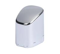 Carcasa Botón Aparcamiento Palanca Freno Mano Coche Decoración 6RD711333A Accesorio Estilo Universal Actuador estacionamiento(Plata)