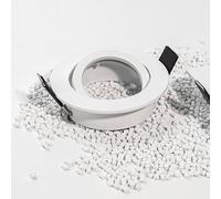 Carcasa BRUMBERG Loop-S para focos empotrables, color blanco