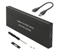 Carcasa Caja para Disco Duro Externo M.2 SDD NGFF Hasta 5 Gbps Carcasa Externa