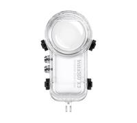 Carcasa cámara deportiva Insta360 X3, IPX8, Resistente 50m, Capturas 360