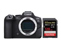 Carcasa Canon R6 II + SanDisk Extreme Pro SDXC UHS-II U3 de 128 GB y 300 MB/s nuevo
