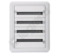 CARCASA CAP.4X24.ISOL.XL3 160A SIN PUERTA 020064