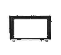 Carcasa Carcasa Reproductor GPS MP5 Estéreo Radio Coche 9 Pulgadas 2 DIN Fascia Unidad Principal para Toyota para Corolla 11 para Auris E180 2017 Fascia del Panel de Radio(Marco)