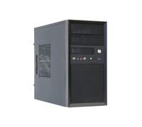 Carcasa Chieftec CT-01B-350GPB Mini Tower micro ATX con fuente 350W