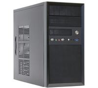 Carcasa Chieftec CT-01B-OP Mini Tower Negro micro ATX