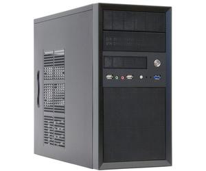 Carcasa Chieftec CT-01B-OP Mini Tower Negro micro ATX