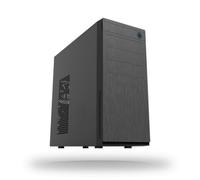 Carcasa Chieftec HC-10B-OP Mini Tower Negro ATX micro ATX Mini-ITX