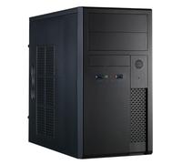 Carcasa Chieftec XT-01B Midi Tower micro ATX Aluminio