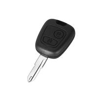 Carcasa Cle Peugeot 106 206 206CC 206SW 306 307 406 Citroen Berlingo Picasso Saxo Xsara - Plip llave mando a distancia 2 botones Phonillico