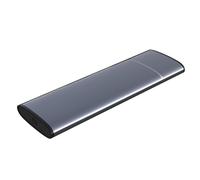 Carcasa compacta de aleación de aluminio para disco duro NVMe USB 3.1 de alto rendimiento, construcción de aluminio, Plug & Play NVME