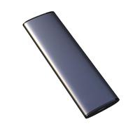 Carcasa compacta de aleación de aluminio para disco duro NVMe USB 3.1 de alto rendimiento, construcción de aluminio, Plug & Play NVME