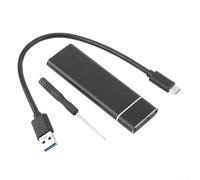 Carcasa compacta M 2 NGFF a USB3 0 SSD para transferencias de datos rápidas y confiables de 5 Gbps