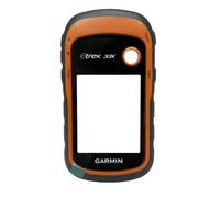 Carcasa compatible con Garmin eTrex Series 30/30x/20/20X/10/10X Series Funda frontal con botones de cristal de repuesto (naranja, eTrex 30x)