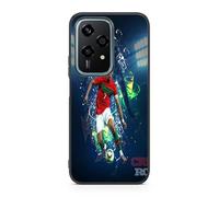 Carcasa compatible con Honor 200 Lite - Cristiano Ronaldo - Acabado Premium - Sublimación HD - Silicona Negro - Carcasa para Locura