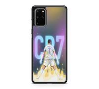 Carcasa compatible con Huawei P20 Lite - Cristiano Ronaldo - Maestría Técnica - Sublimación HD - Silicona Negro - Carcas-en-Folie