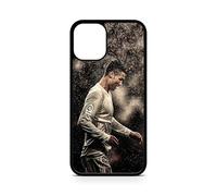 Carcasa compatible con iPhone 14 Pro Max - Cristiano Ronaldo - Performance Elite - Sublimación HD - Silicona Negro - Carcasa de Locura