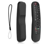 Carcasa compatible con LG Magic Remote an MR21GA MR21GC MR22GA MR22GN MR23GA MR24GA Smart TV - Funda protectora de silicona para LG Magic Remote