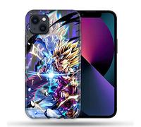 Carcasa Compatible con Magsafe para Apple iPhone 13 (6,1) Manga Dragon Ball Sangohan Duo