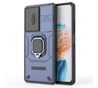 Carcasa compatible con Oppo A79 5G Ring Resistente Protector Lente Deslizante