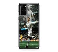 Carcasa compatible con Samsung Galaxy S20 FE - Cristiano Ronaldo - Acabado Premium - Sublimación HD - Silicona Negro - Carcasa de Locura