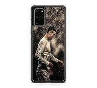 Carcasa compatible con Samsung Galaxy S20 FE - Cristiano Ronaldo - Performance Elite - Sublimación HD - Silicona Negro - Carcasa de Locura