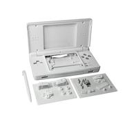 CARCASA COMPLETA COMPATIBLE PARA NINTENDO DS LITE BLANCA BLANCO REPUESTO NDSL