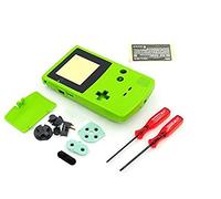 Carcasa completa de repuesto para Nintendo Gameboy Color GBC, color verde lima