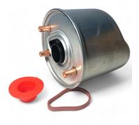 Carcasa completa del filtro de combustible diésel compatible con Ford Galaxy S-Max, Mondeo, Fiesta C-Max, Mazda, Volvo S40, V50, S80, V70 y S60, motores 1.4, 1.5, 1.6 TDCi, 1.6 MZ-CD, 1.6 D2 OE