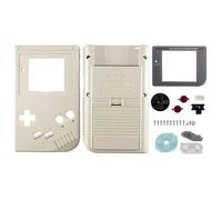CARCASA COMPLETA PARA NINTENDO GAME BOY CLASICA, CLASSIC, GBC, ANTIGUA, GRIS