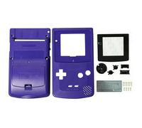 CARCASA COMPLETA PARA NINTENDO GAME BOY COLOR GBC COLOR MORADO LILA