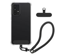 Carcasa con Correa Compatible con Samsung Galaxy A52 / A52 5G / A52s 5G Funda - Accesorios para Telefono Movil Smartphone