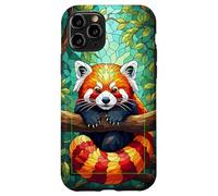 Carcasa con diseño de Panda Rojo, diseño de Pandas Rojos Carcasa para iPhone 11 Pro