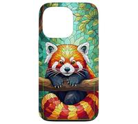 Carcasa con diseño de Panda Rojo, diseño de Pandas Rojos Carcasa para iPhone 13 Pro
