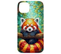 Carcasa con diseño de Panda Rojo, diseño de Pandas Rojos Carcasa para iPhone 14 Plus