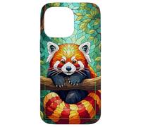 Carcasa con diseño de Panda Rojo, diseño de Pandas Rojos Carcasa para iPhone 14 Pro MAX
