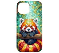 Carcasa con diseño de Panda Rojo, diseño de Pandas Rojos Carcasa para iPhone 15