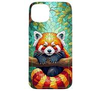 Carcasa con diseño de Panda Rojo, diseño de Pandas Rojos Carcasa para iPhone 15 Plus