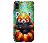 Carcasa con diseño de Panda Rojo, diseño de Pandas Rojos Carcasa para iPhone XS MAX
