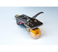 Carcasa con revestimiento de titanio, soporte con pastilla AT, aguja para AKAI AP-D33, AP-001C, AP-206C, AP-Q70, AP-207, AP-Q60, AP-002, AP-207, AP-100/C, AP-004, AP-D40, AP-004X, AP-003, AP-206