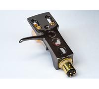 Carcasa con revestimiento de titanio, soporte con pastilla AT, aguja para JVC QLA2, QLA5, QLA7, QLF4, QLF6, QL5, QL7, QL8, QLY3F, QLY5F