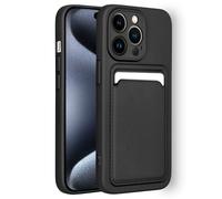 Carcasa Cool Card para iPhone 15 Pro Negro