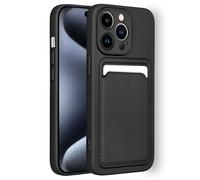 Carcasa Cool Card para iPhone 15 Pro Negro