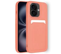 Carcasa COOL Card para iPhone 16 Rosa