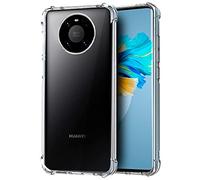 Carcasa Cool para Huawei Mate 40 Pro / 40 Pro Plus ANTISHOCK Silicona Transparente