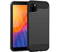 Carcasa Cool para Huawei Y5p Carbón Negro